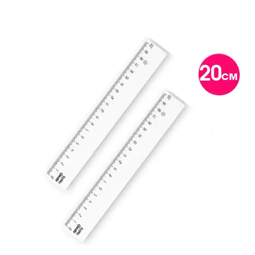 Линия прозрачна 20 см