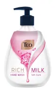 Течен сапун ТЕО Rich Camellia помпа, 400 мл.