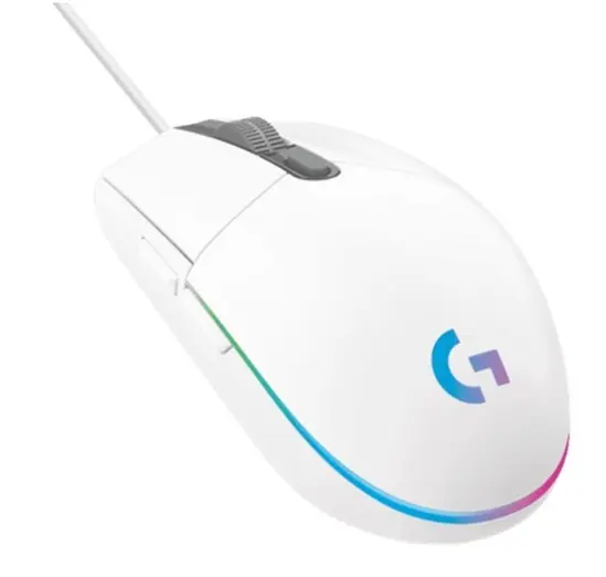 Мишка Logitech G102 LIGHTSYNC - WHITE - USB - NA - EER