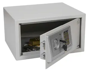 Отворен Метален сейф UG 23 EL- сниман отпред 