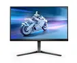 Монитор Philips Evnia 25M2N5200U, 24.5" Fast IPS WLED, 1920x1080@240Hz (OC 390Hz), 1ms GtG, 0.5ms MPRT, 400cd m/2, 1000:1, Mega Infinity DCR, Adaptive Sync, FlickerFree, LowBlue Mode, Tilt, Height Adjust, Pivot, Swivel, 2xHDMI, DP, USB Hub