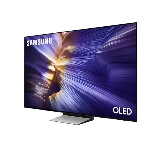 Телевизор Samsung 77' OLED QE77S90FA Smart, Ultra HD 4K, 100Hz (Up to 144Hz) Model 2025