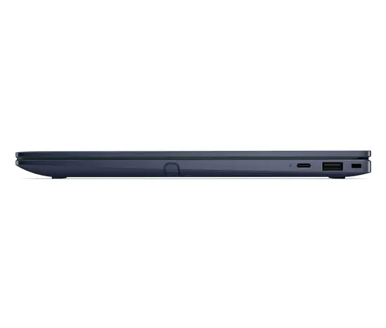 Лаптоп HP EliteBook X Flip G2i AI 14" Atmospheric Blue, Ultra 7 356H(up to 4.7Ghz/18MB/16C), 14" WUXGA AG 800nits Sure View Touchscreen, 32GB LPDDR5X On-board, 1TB PCIe SSD, Intel R15 5G GPS, WiFi7 + BT6, FPR, NFC, Backlit Kbd, 6C Batt, Win 11 Pro, 3Y Off