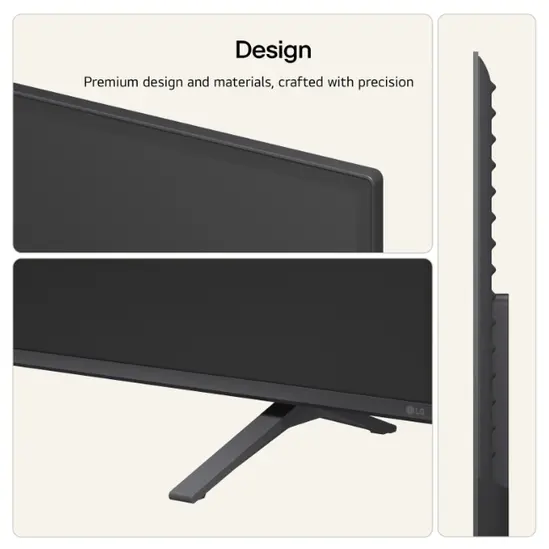 Телевизор LG 85NU850B3LA, 85" 4K Ultra HD Smart TV, 3840x2160, DVB-T2/C/S2, Alpha 7 AI Processor, HDR10 / HLG, webOS 26 ThinQ, VRR / ALLM / HGiG, 4K Super Upscaling, WiFi 5, Voice Controll, Bluetooth 5.3, AirPlay 2, LAN, CI, HDMI eARC,AI Sound Pro, Google