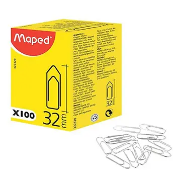 Кламери никел strong 32 мм 100 бр