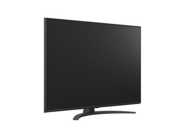 Телевизор LG 50NANO81A3A, 50' 4K HDR Smart Nano Cell TV, 3840x2160, DVB-T2/C/S2, AI Alpha 7, HDR 10 PRO, webOS 25, ThinQ AI, VRR, ALLM, HGiG, WiFi, Clear Voice, AI Upscaling, Bluetooth, Hdmi e-ARC , CI, LAN, AirPlay2, Chromecast, 2 Pole stand, Black