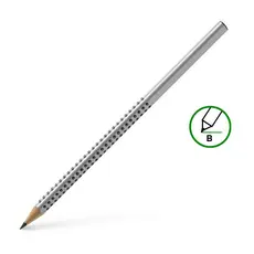 Молив графитен Faber-Castell Grip 2001 B
