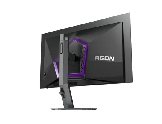 Монитор AOC AG276UZD, 26.5" QD-OLED, 3840x2160@240Hz, 0.03ms GtG, 1000cd m/2, 1.500.000:1, 80M:1 DCR, Adaptive Sync, FlickerFree, LowBlue Mode, 5Wx2, Tilt, Height Adjust, Pivot, Swivel, 2xHDMI, DP, USB hub, KVM