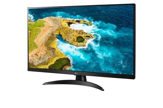 Монитор LG 27TQ615S-PZ, 27.0' IPS, Smart webOS, TV Tuner DVB-T2C S2, 1000:1, Mega DFC, 250cd, Full HD (1920 x 1080), Wi-Fi, LAN, AirPlay, HDMI, CI Slot, USB 2.0, Bluetooth, AI Sound, Speakers, Black