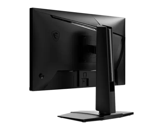 Монитор MSI G255PF E2, 24.5", 1ms, 180Hz, RAPID IPS, 1920x1080 (FHD), 16:9, FLAT, AMD FreeSync, 78% DCI-P3, AG, 300 nits, 1000:1, DCR 100M:1, DP(1.2a), 2xHDMI 2.0b, 2x2W Speaker, Pivot, Heigh Adj., VESA, Black, 5.3kg