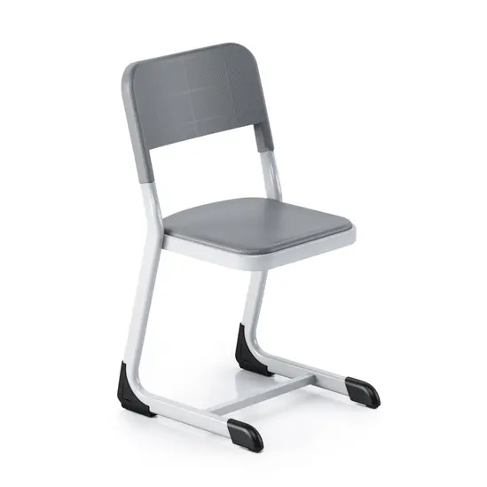 Ученически стол NS 525-сив цвят