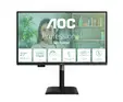 Монитор AOC Q27P4U, 27" IPS WLED, 2560x1440@120Hz, 4ms GtG, 350cd m2, 1500:1, DCR 50M:1, Adaptive Sync, FlickerFree, Anti Blue Light, 2Wx2, Tilt, Height Adjust, Pivot, Swivel, 2xHDMI, DP, USB hub