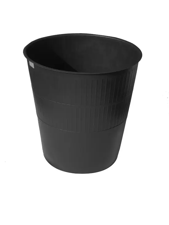 Кошче канцеларско , 11литра 30Х30 см. черен