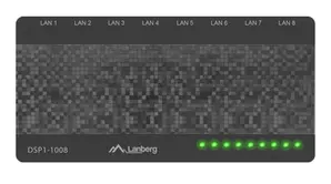 Комутатор Lanberg switch DSP1-1008 8-port, 1GBs