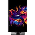 Монитор MSI MAG 271QP QD-OLED X28 Gaming Monitor, 26.5", 0.03ms, 280Hz, 2560x1440, G-SYNC, AMD FreeSync Premium Pro, AI Vision, Console Mode, ClearMR 15000, HDR True Black 400, Type-C(15W PD), DP(1.4a), 2xHDMI(2.1), Pivot, Heigh Adj., VESA 100, Black, 8.2
