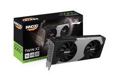 Видео карта Inno3D GeForce RTX 5060 Ti 16GB GDDR7 Twin X2