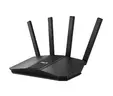 Рутер Asus Wireless Router, RT-BE58U, BE3600, Dual-Band, Quad-Core 2.0GHz CPU, 256MB1GB FlashRAM, 4K-QAM, 2.5G port, AiProtection Pro, NAT Passthrough, VPN, multiple SSIDs,  IPTV, Beamforming, 4G LTE5G Mobile Tethering, AiMesh, Black