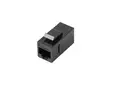Конектор Lanberg feed-trru keystone connector RJ45-RJ45 UTP CAT.6
