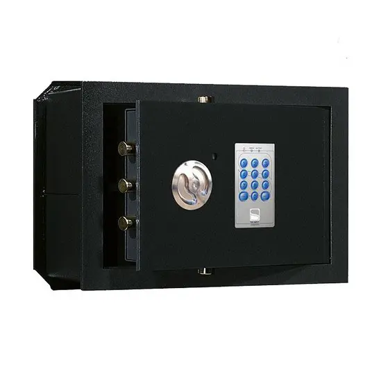 Метален сейф UNS 706B за вграждане с електронна брава