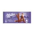 Бисквити Milka лила стик 112 гр