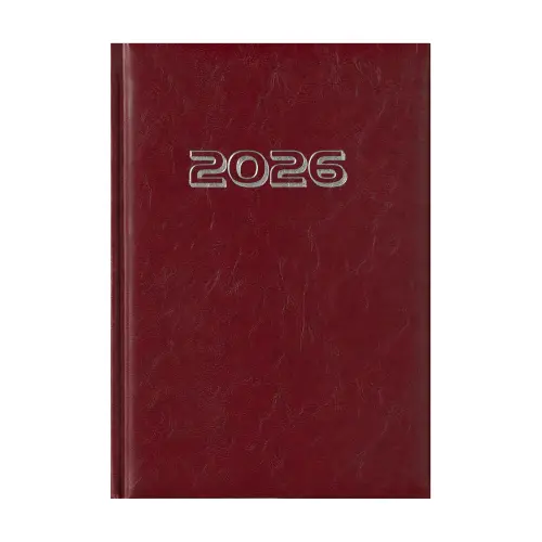 Календар - бележник ВИТОША A5 червен