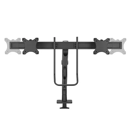 Стойка Neomounts Next One Desk Mount, double display crossbar (topfix clampgrommet)