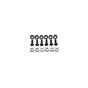 Аксесоар Formrack M6 Caget nut, cup washer, screw, set=50 pcs
