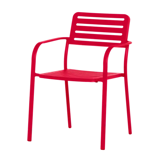 Градински стол ЛАЗУР-сниман отпред