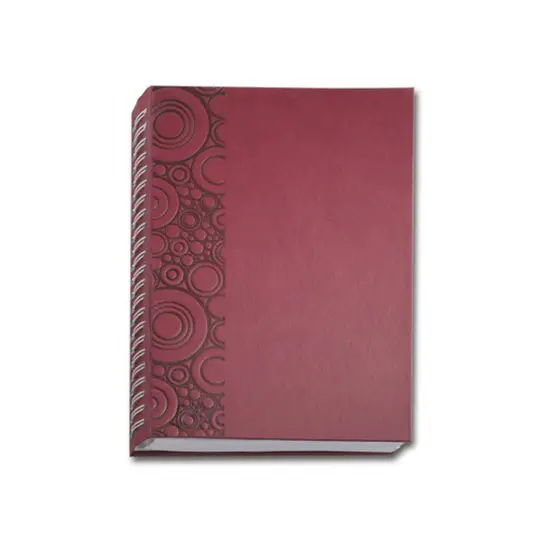 Бележник RONDA- цвят бордо