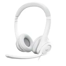 Слушалки Logitech H390 USB Computer Headset - OFF-WHITE - USB - NA - EMEA-914