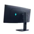 Монитор Dell Alienware AW3425DW , 34.2" CURVED QD-OLED 21:9 ,0.03ms GTG, WQHD (3440x1440), 240Hz, 1,500,000:1, 1000cd/m2, NVIDIA G-SYNC Compatible, AMD FreeSync Premium, HDR 400, 99.30% DCI-P3, HDMI, DP, USB, PIP, PBP, Height Adjustable, Swivel, Tilt, Bla
