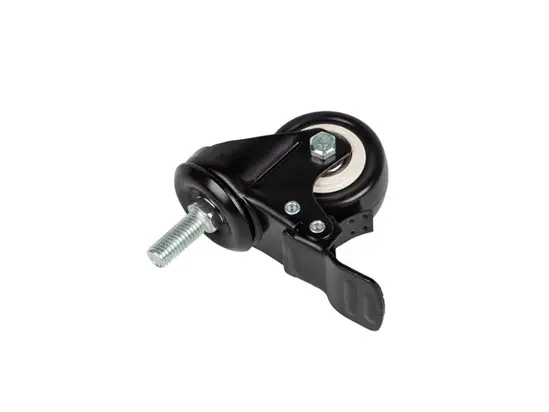 Аксесоар Lanberg castors x4 with thread and brake for wall mounting 19' cabinets