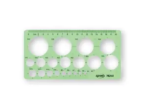 Шаблон окръжности Spree 3- 40 мм