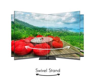 Телевизор Thomson Smart UHD TV 65'; Google TV; 3840 x 2160 (4K UHD), 4000:1, DLED, 60 Hz, DVB-T/T2/C/S/S2, HDR10, Wi-Fi, Bluetooth, LAN, HDMI 2 (2.0) + 2 (2.1), USB 2 (2.0) + 1 (3.0),Central Swivel Stand, Black