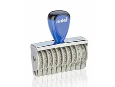 Номератор ръчен h=5мм 10 цифри