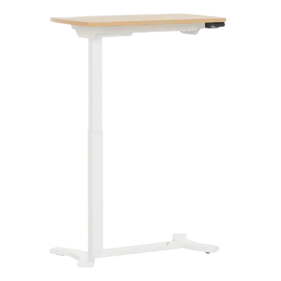 Работна маса на колелца- максимална височина