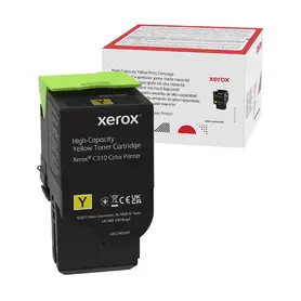 Консуматив Xerox High capacity toner Yellow 5500 page C310/C315