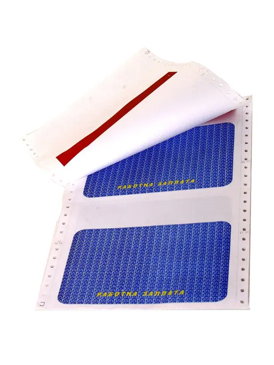 Фиш за работна заплата 2406’’3