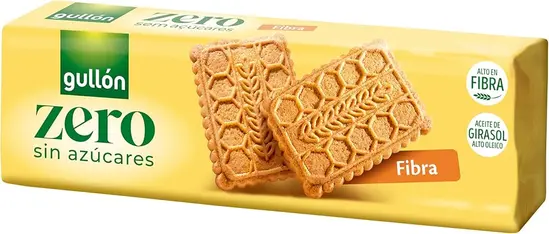 Бисквити Gullon фибра 170 гр