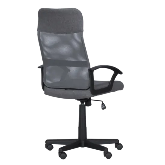 Работен стол ТЕОДОР- снимат отзад