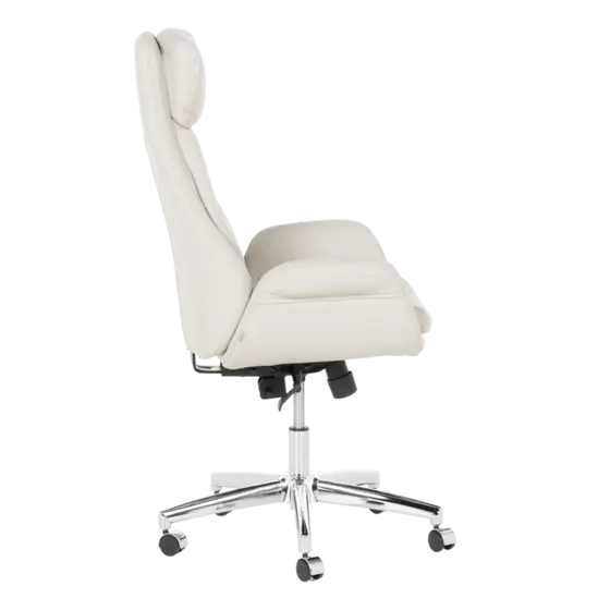 Директорски стол ИСКРЕН- снимка отстрани