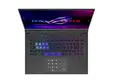 Лаптоп Asus Strix G16 G614PW-RV098, Ryzen 9 8940HX 2.4GHz (80MB Cache, up to 5.3GHz, 16 cores, 32 Threads) 16.0  WUXGA 1920X1200 16:10 Bend+300nits Anti-Glare sRGB 100% Wide View,165Hz,32GB (16GB DDR5-5200 SO-DIMM *2 ) ,1TB G4 , RTX 5080  16GB,Wi-Fi 6E ,G