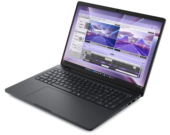 Лаптоп Dell Pro Max 16 MC16250, Intel Ultra 7 265H, vPro Enterprise (24MB, 16 cores, up to 5.30 GHz Turbo), 16" FHD+ LCD with 300 nits, 16GB: 2x8GB, DDR5, 5600 MT/s, 512GB, M.2 2230, Gen4, UMA graphic card, FHD HDR IR CAM, Wi-Fi 7, FPR, backlit,  Win 11 P