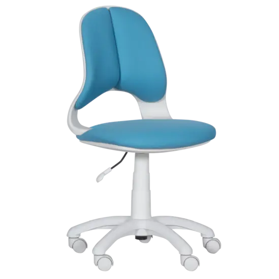 Детски стол ФРЕЯ- син цвят, снимка отпред