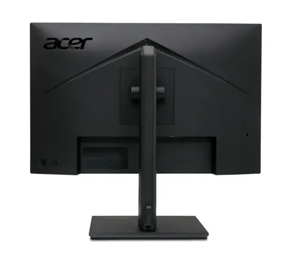 Монитор Acer Vero B277Gbmiprx, 27" IPS LED, ZeroFrame FHD (1920x1080) AG, 4ms (GTG), 120Hz, 100M:1, 1500:1, 250nits, 99% sRGB, HDMI, VGA, DP, Speakers 2x2W, Audio In/Out, ERGOstand, TUV, Energy Efficiency Class C, VESA, Black