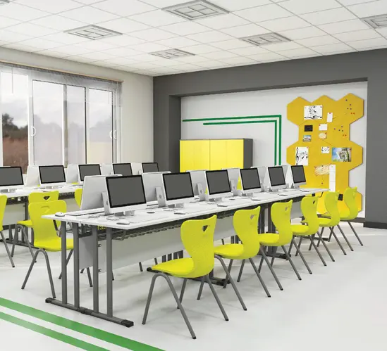 Ученически чин за компютър BM 09