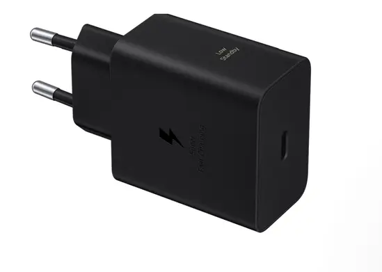 Зарядно устройство Samsung 60W Power Adapter TA only W/O Cable Black