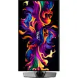 Монитор MSI MAG 274QP QD-OLED X24 Gaming Monitor, 26.5", 0.03ms, 240Hz , 2560x1440, G-SYNC, AMD FreeSync Premium, AI Vision, Console Mode, ClearMR 13000, HDR Ready, DP(1.4a), 2xHDMI(2.1), Pivot, Heigh Adj., VESA 100, Black, 6.7kg