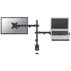 Стойка NewStar Flat Screen & Notebook Desk Mount (clampgrommet)