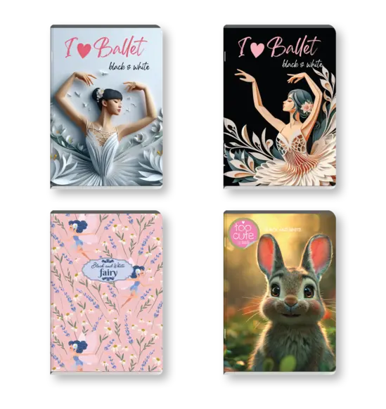 Тетрадка телчета А5 офсет 24 л ред 40 бр